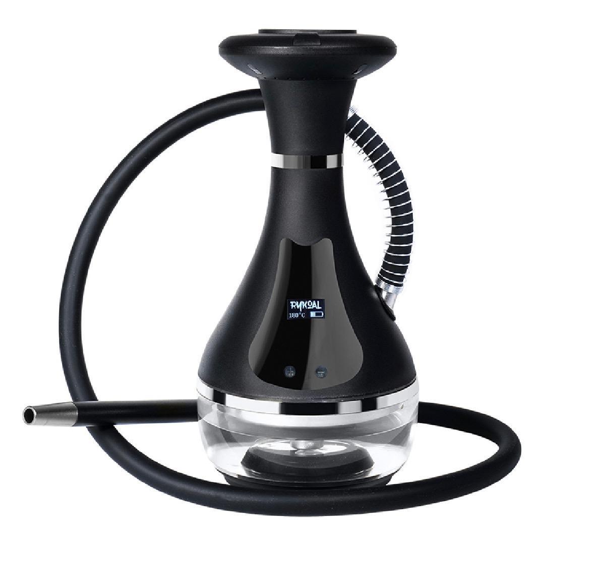 RYKOAL Hookah Silver