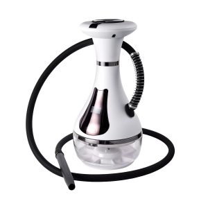 RYKOAL Hookah White/Silver